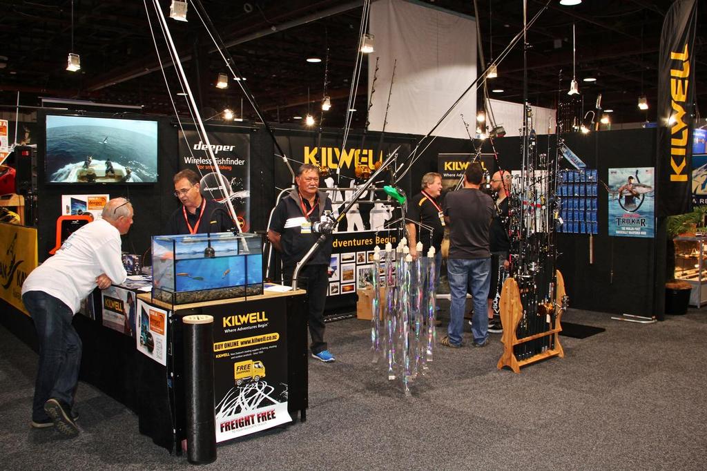 Kilwell - 2016 Hutchwilco New Zealand Boat Show © Richard Gladwell www.photosport.co.nz